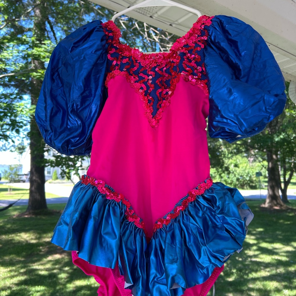 Pink and Blue Dance Costume by Curtain Call
